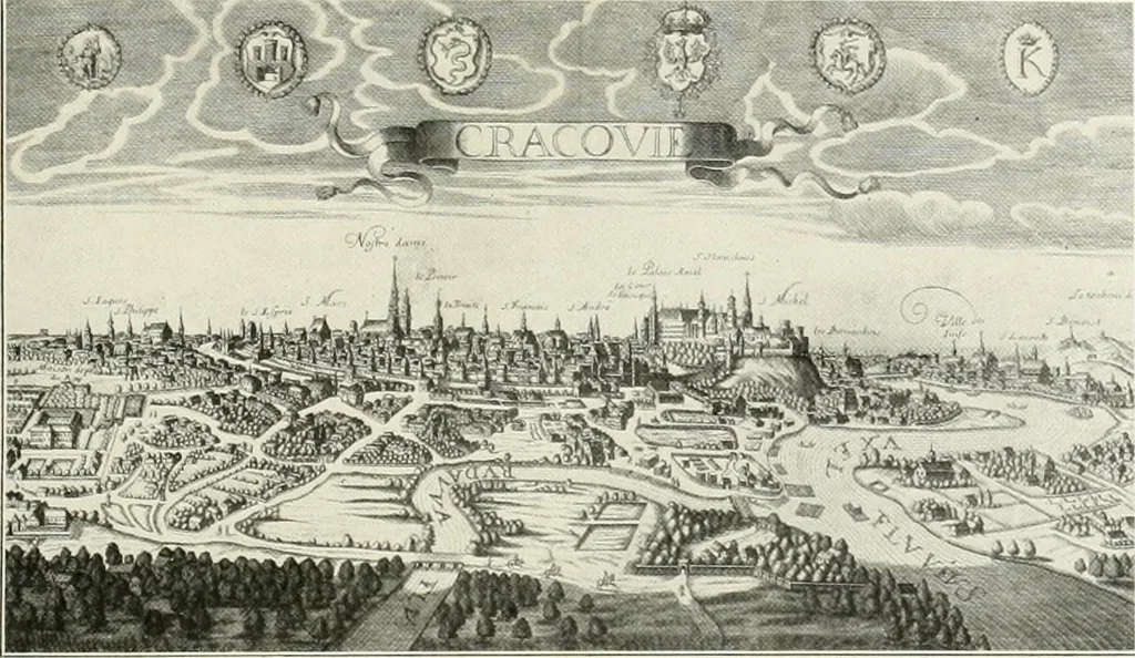 An illustration from Cracovie, 1910, leaf 40