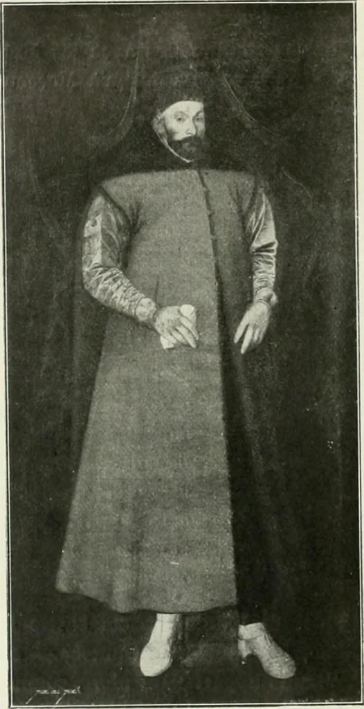 An illustration from Cracovie, 1910, leaf 41