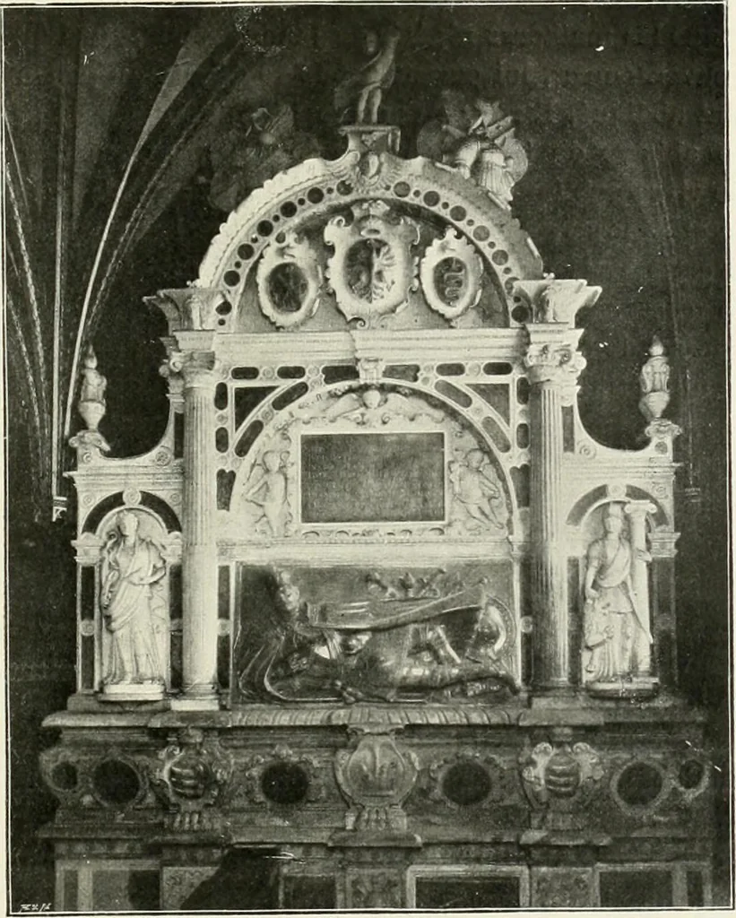 An illustration from Cracovie, 1910, leaf 44