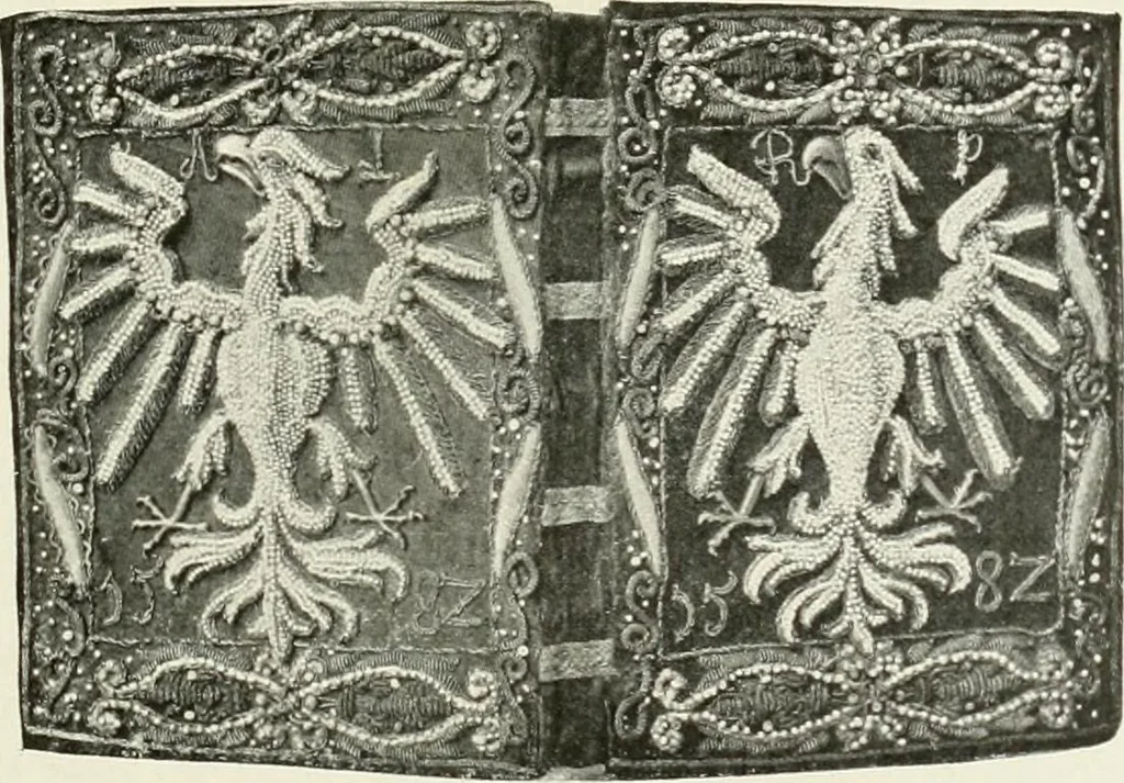 An illustration from Cracovie, 1910, leaf 46