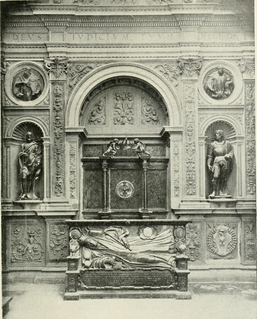 An illustration from Cracovie, 1910, leaf 48