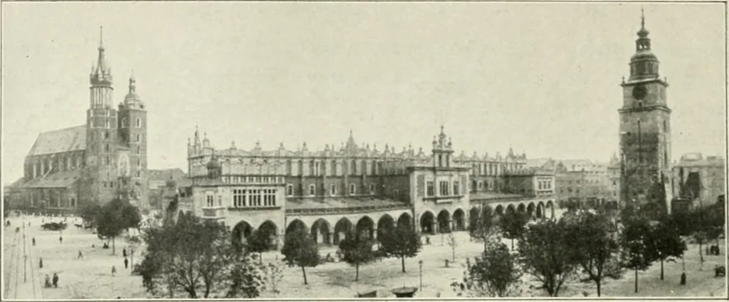 An illustration from Cracovie, 1910, leaf 51