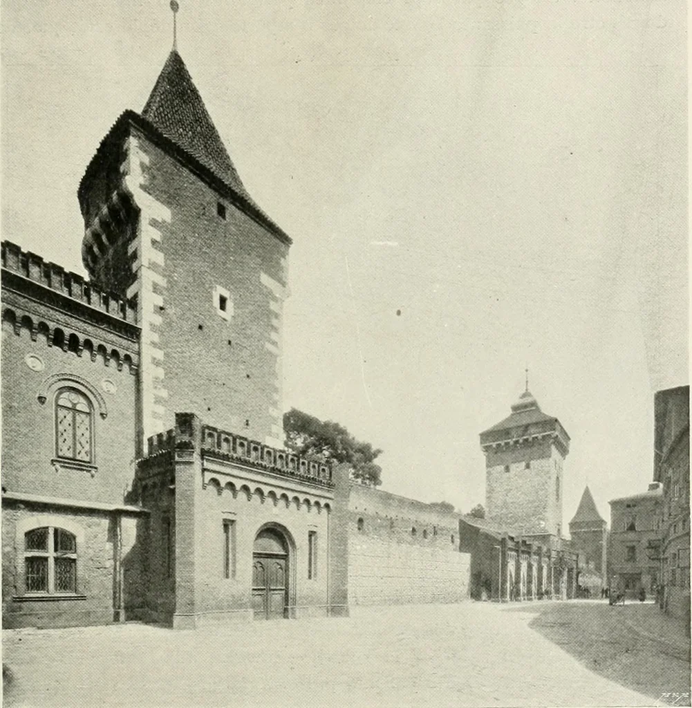 An illustration from Cracovie, 1910, leaf 52