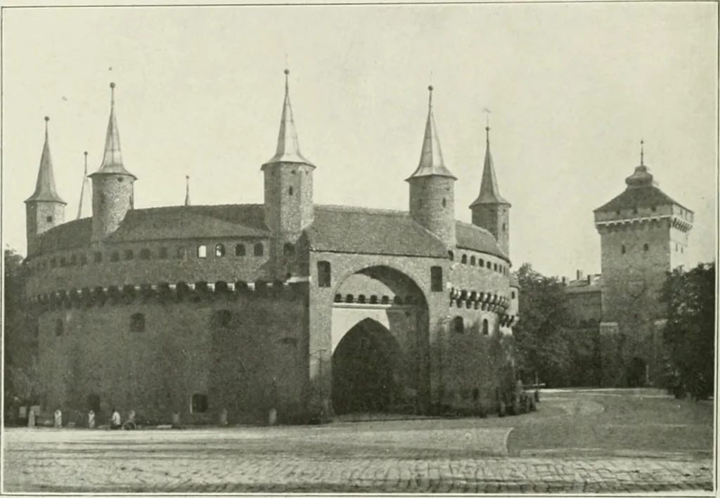 An illustration from Cracovie, 1910, leaf 53