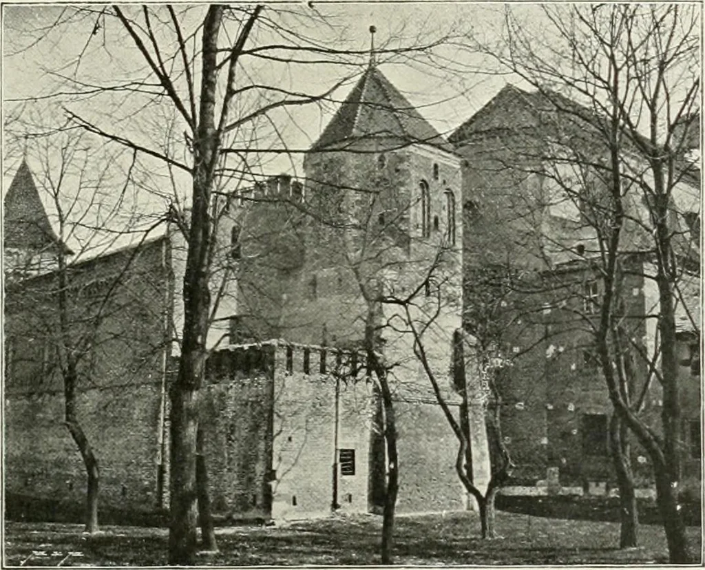 An illustration from Cracovie, 1910, leaf 54