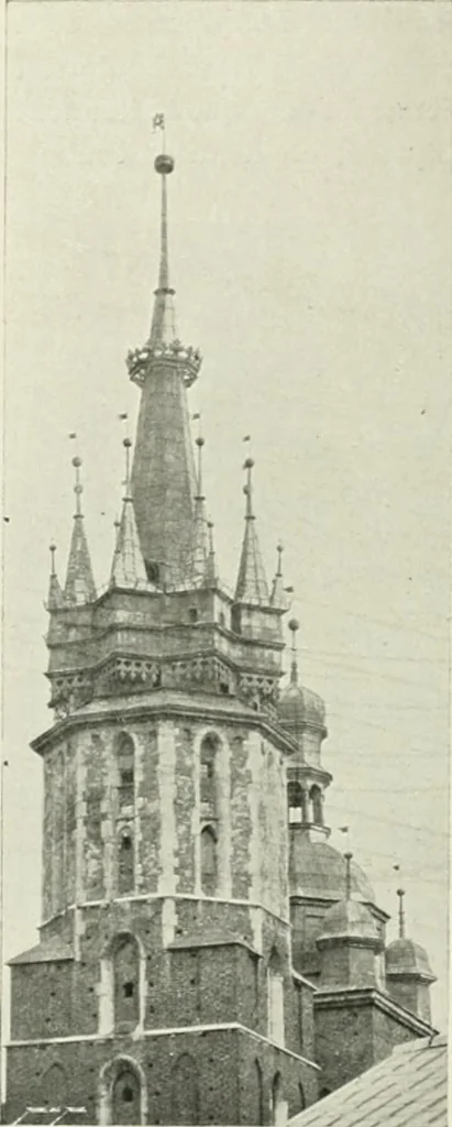 An illustration from Cracovie, 1910, leaf 55