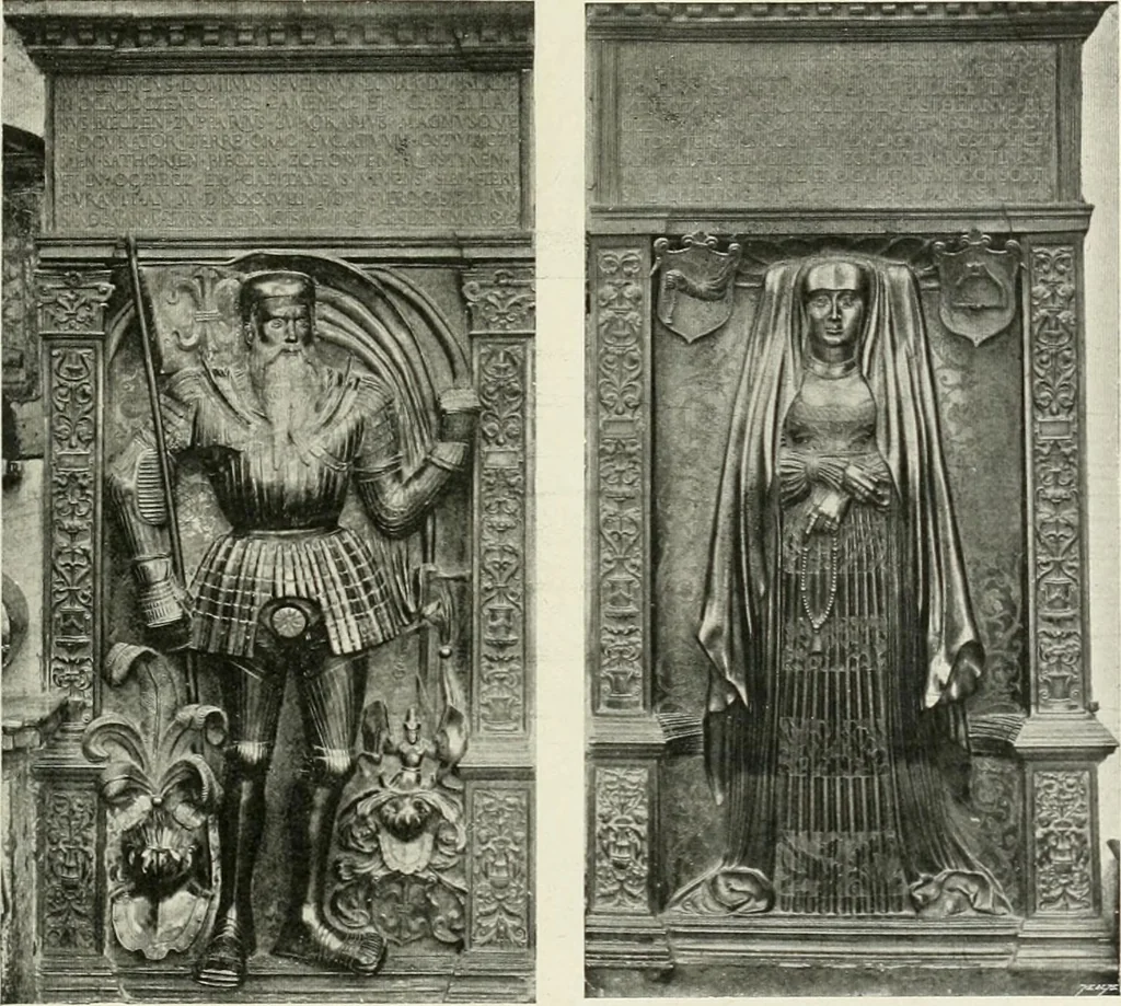 An illustration from Cracovie, 1910, leaf 56