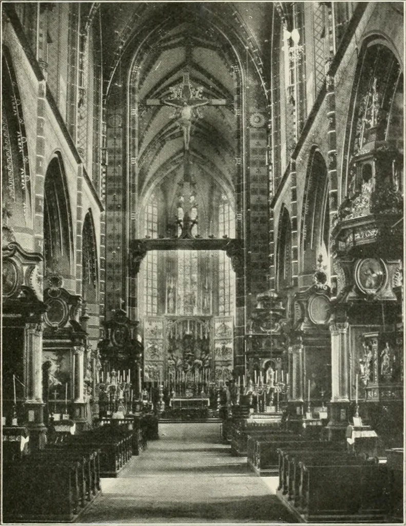 An illustration from Cracovie, 1910, leaf 58