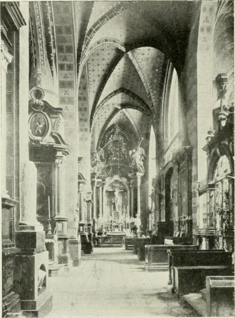 An illustration from Cracovie, 1910, leaf 59