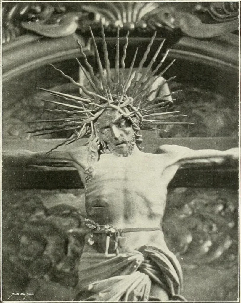 An illustration from Cracovie, 1910, leaf 60