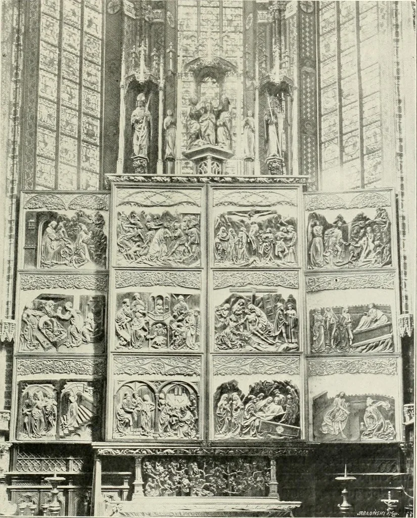 An illustration from Cracovie, 1910, leaf 62
