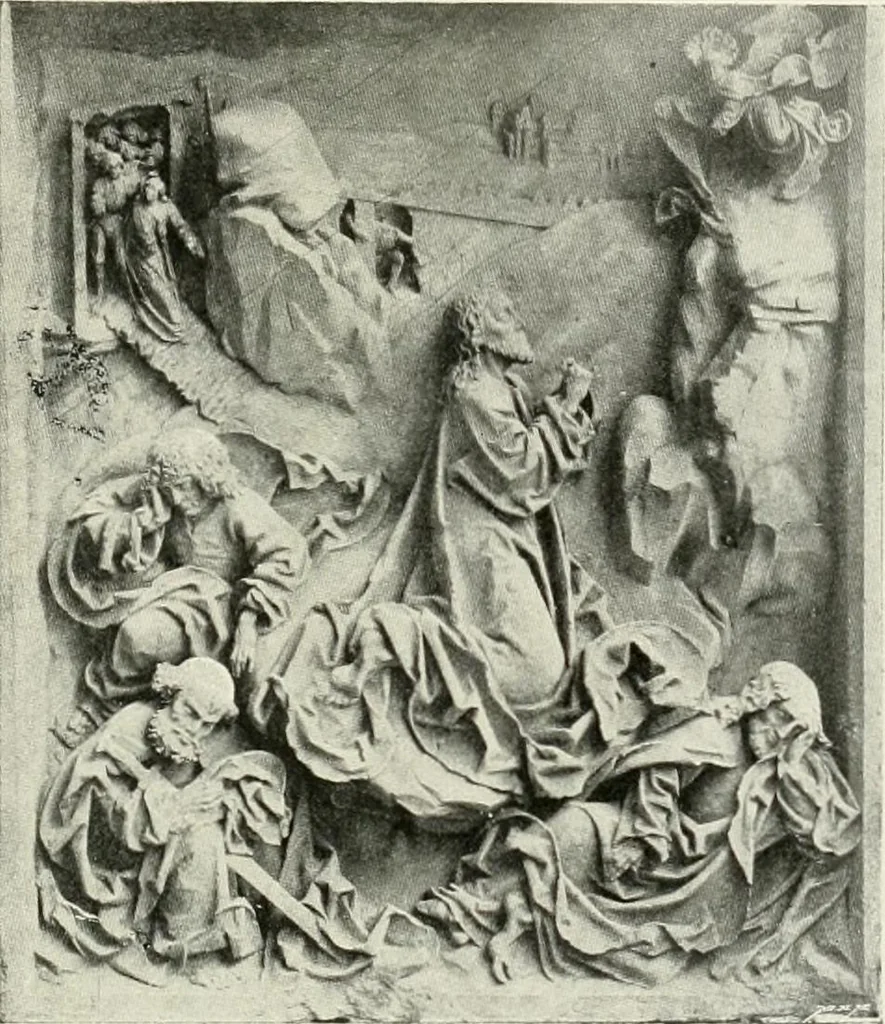 An illustration from Cracovie, 1910, leaf 64