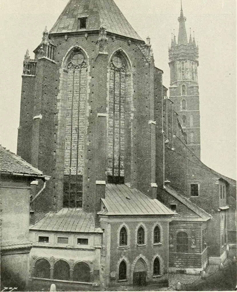 An illustration from Cracovie, 1910, leaf 66