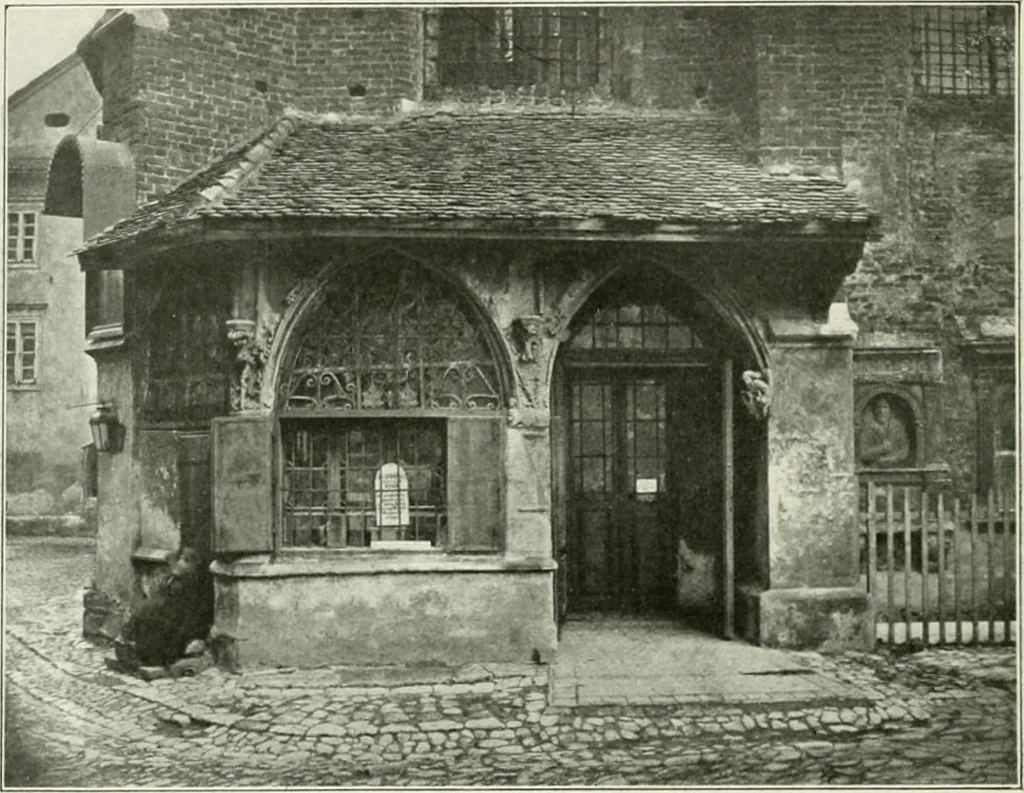 An illustration from Cracovie, 1910, leaf 67