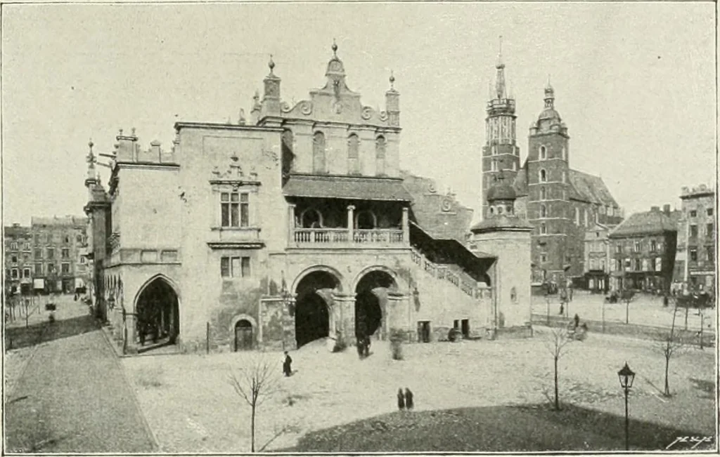 An illustration from Cracovie, 1910, leaf 68