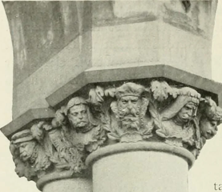 An illustration from Cracovie, 1910, leaf 69