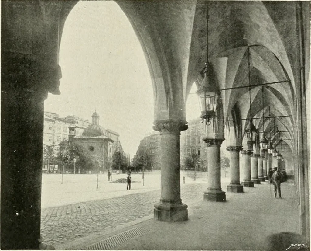 An illustration from Cracovie, 1910, leaf 70