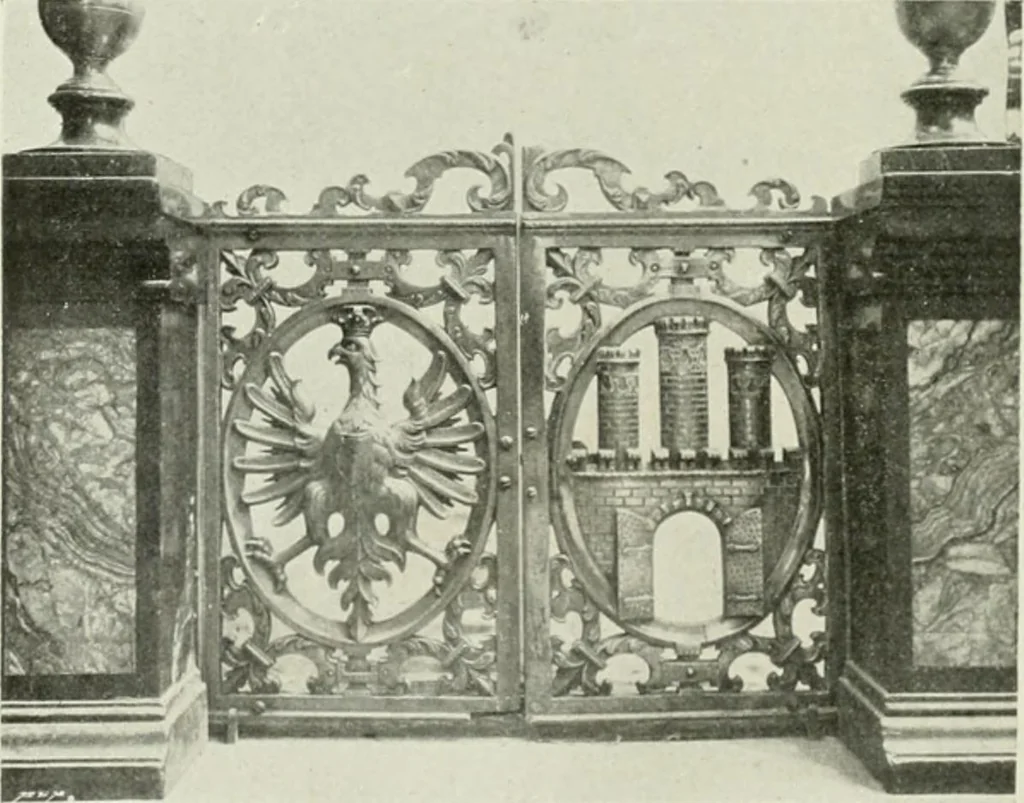 An illustration from Cracovie, 1910, leaf 71