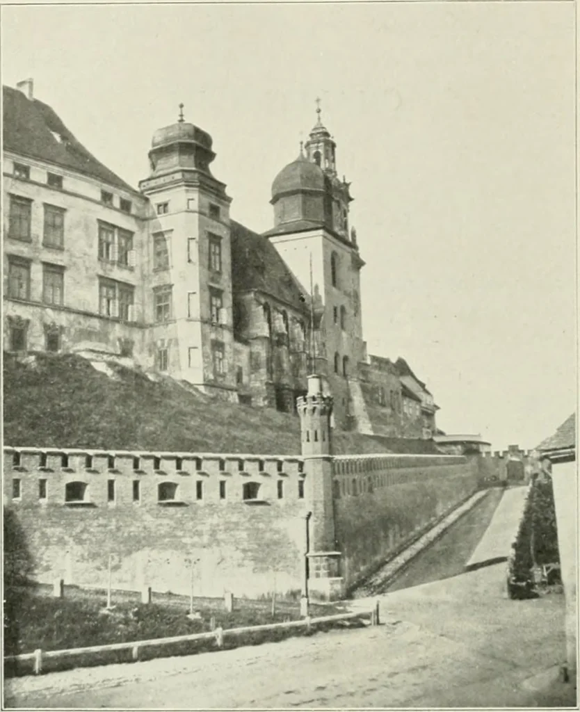 An illustration from Cracovie, 1910, leaf 73