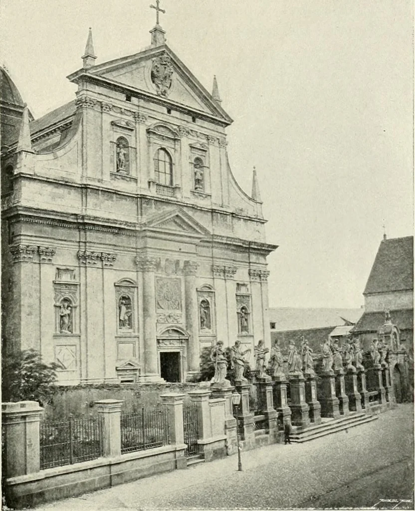 An illustration from Cracovie, 1910, leaf 74