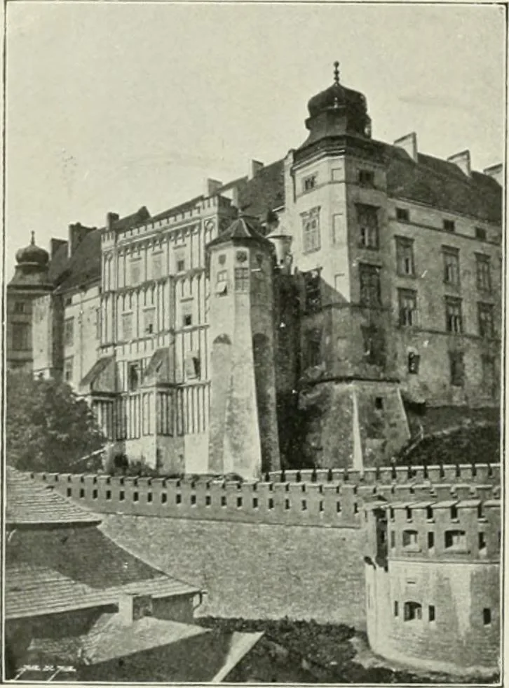 An illustration from Cracovie, 1910, leaf 75
