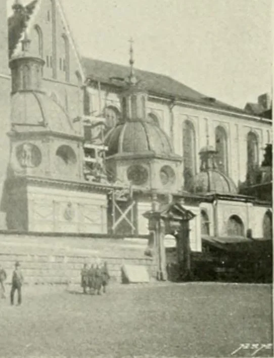 An illustration from Cracovie, 1910, leaf 77