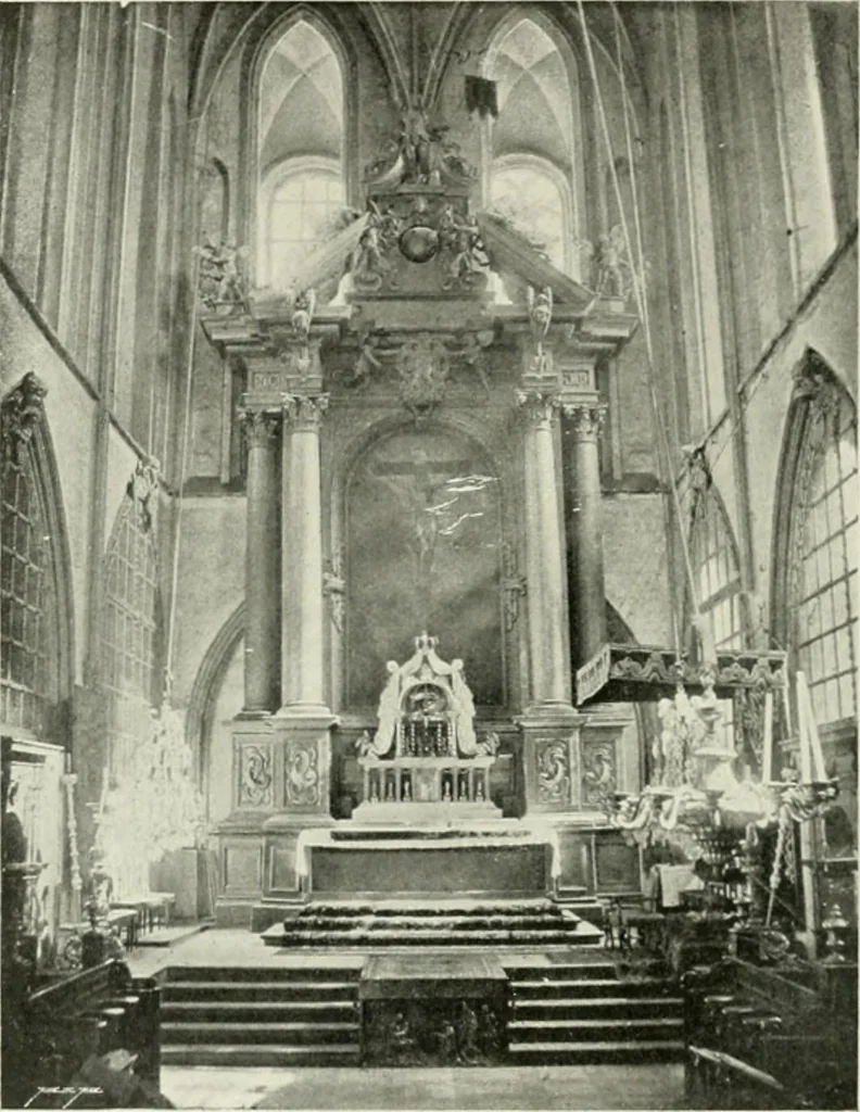 An illustration from Cracovie, 1910, leaf 79