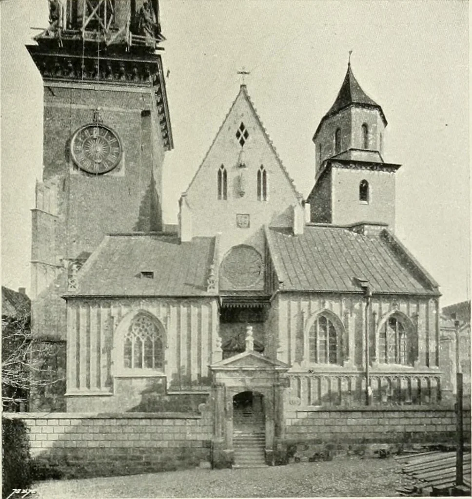 An illustration from Cracovie, 1910, leaf 80