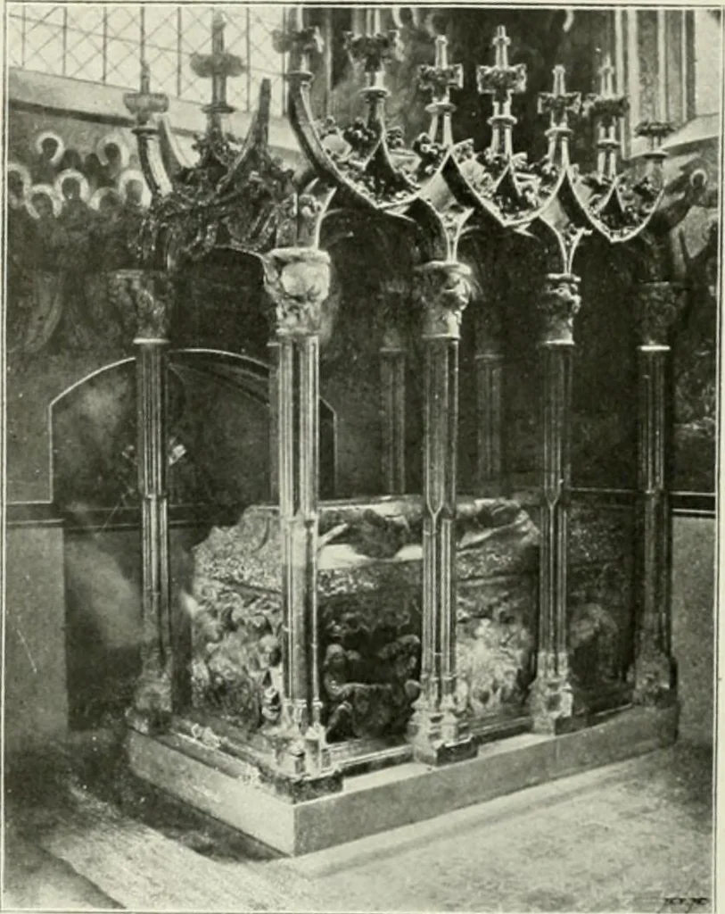An illustration from Cracovie, 1910, leaf 81
