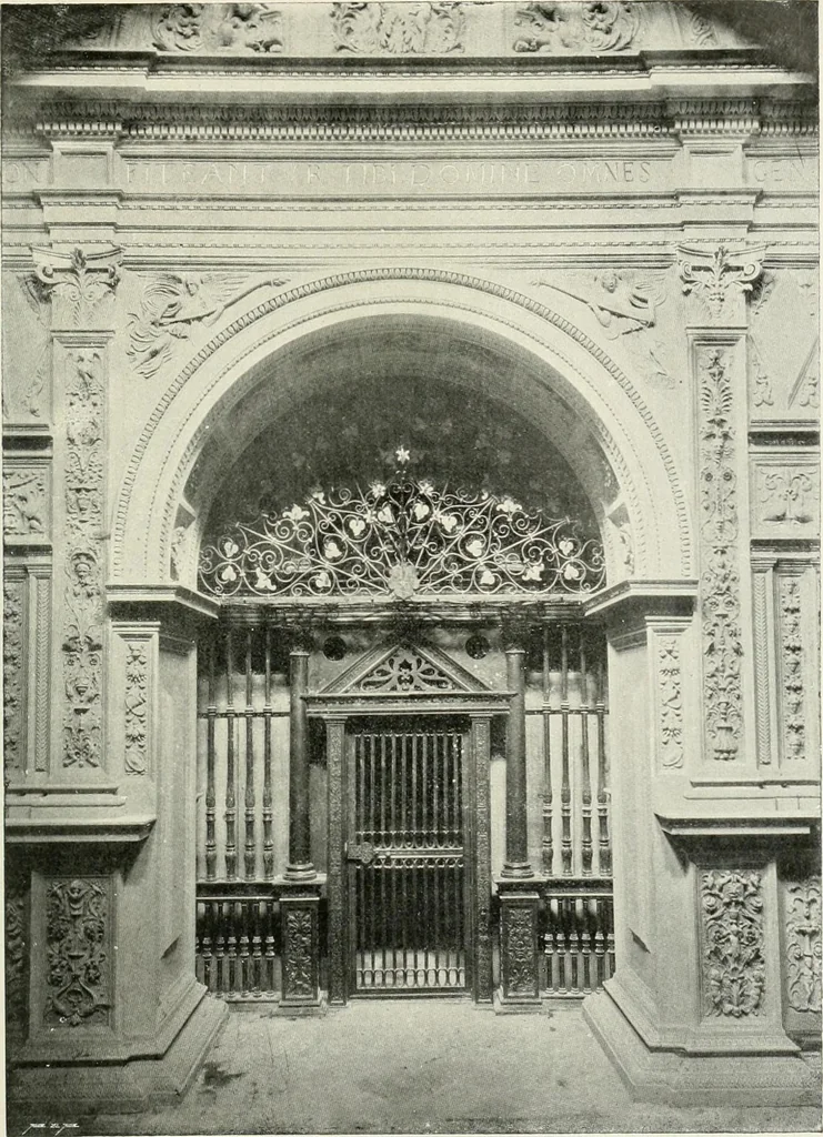 An illustration from Cracovie, 1910, leaf 82
