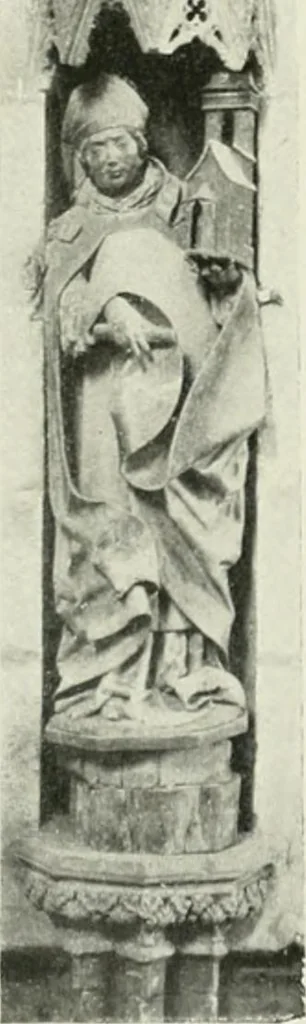 An illustration from Cracovie, 1910, leaf 83