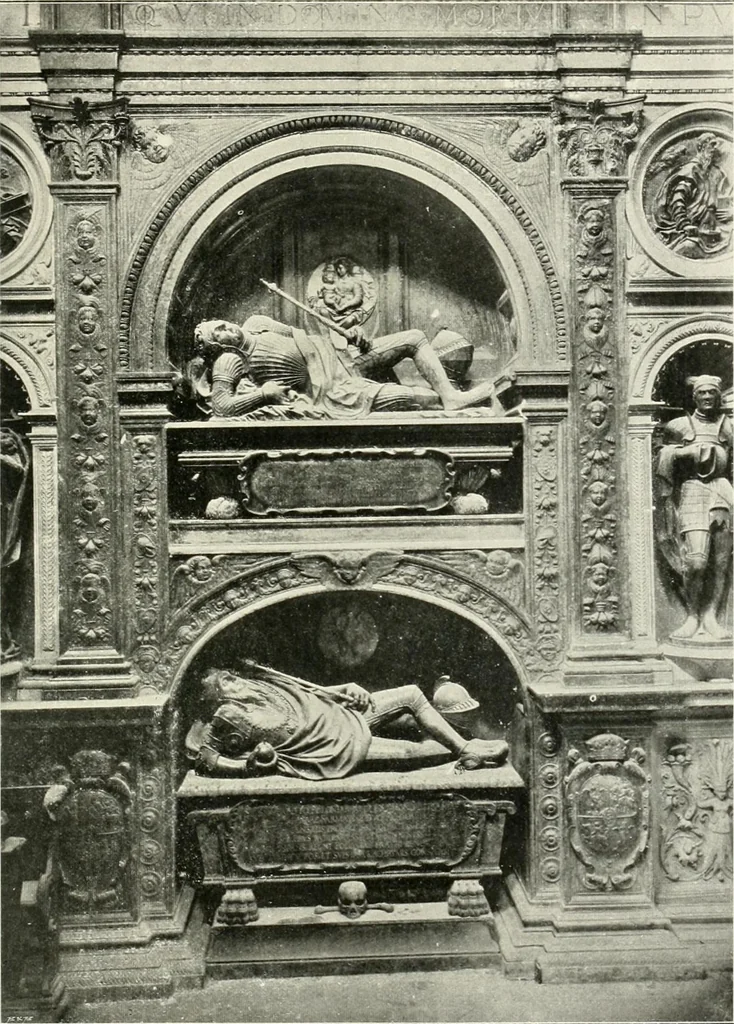 An illustration from Cracovie, 1910, leaf 84