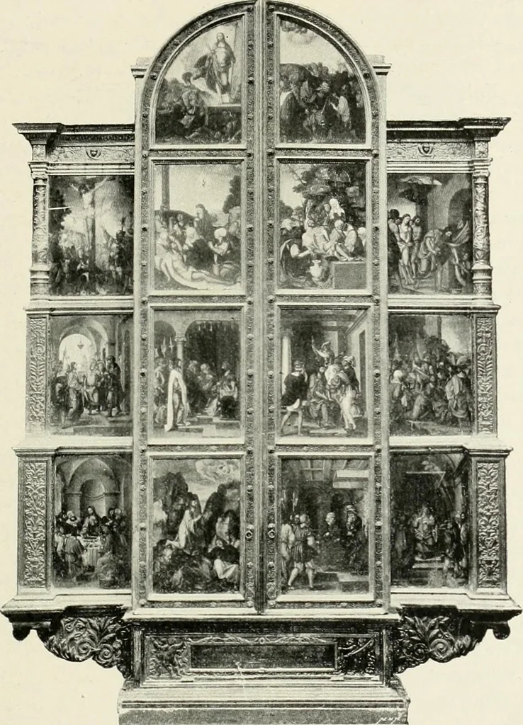 An illustration from Cracovie, 1910, leaf 86
