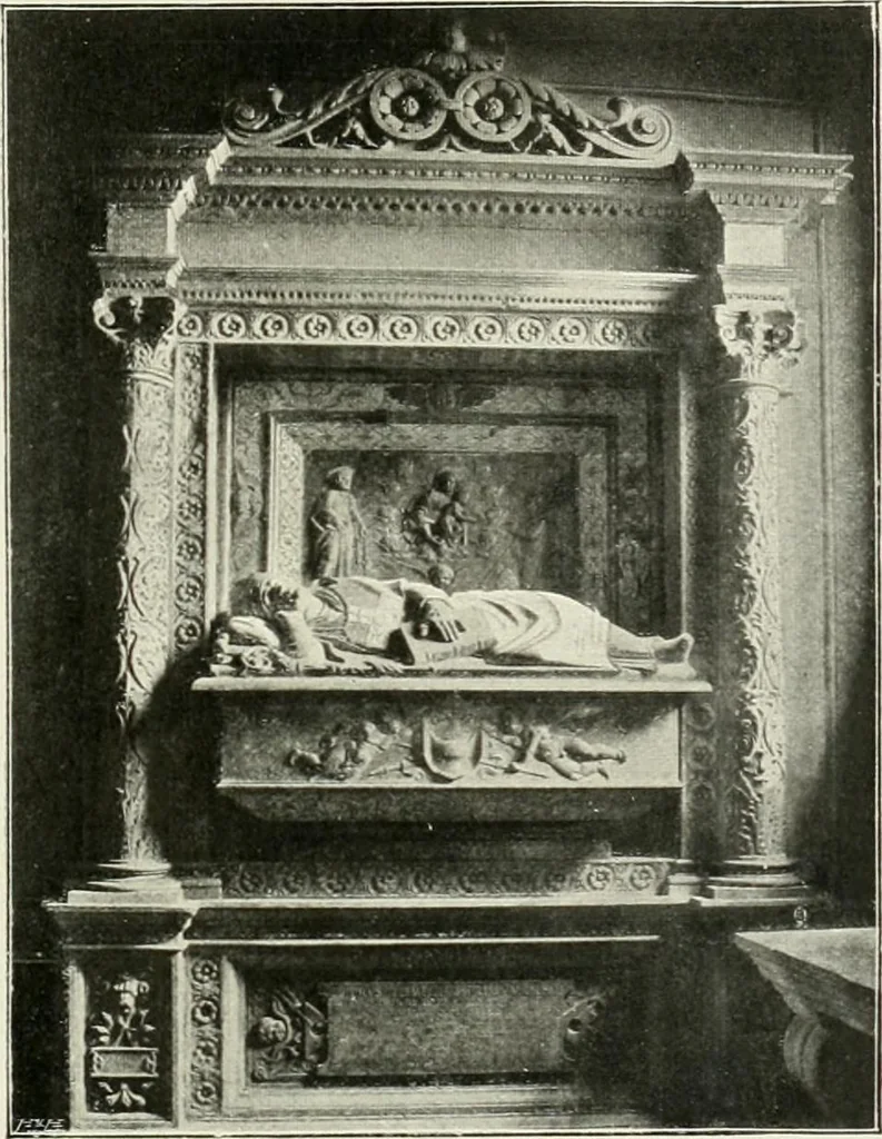 An illustration from Cracovie, 1910, leaf 88