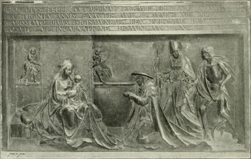 An illustration from Cracovie, 1910, leaf 93
