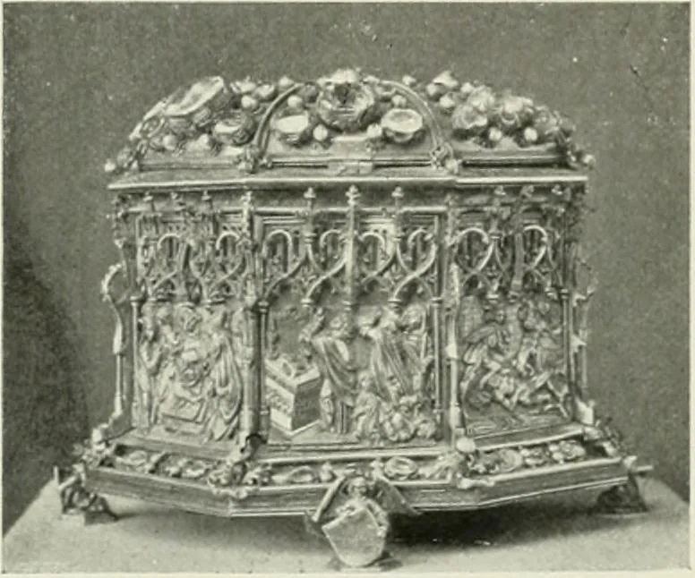 An illustration from Cracovie, 1910, leaf 95