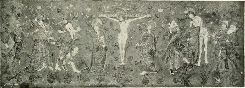 An illustration from Cracovie, 1910, leaf 96