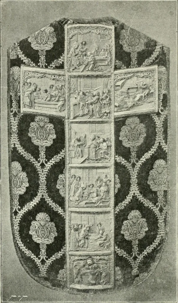 An illustration from Cracovie, 1910, leaf 97