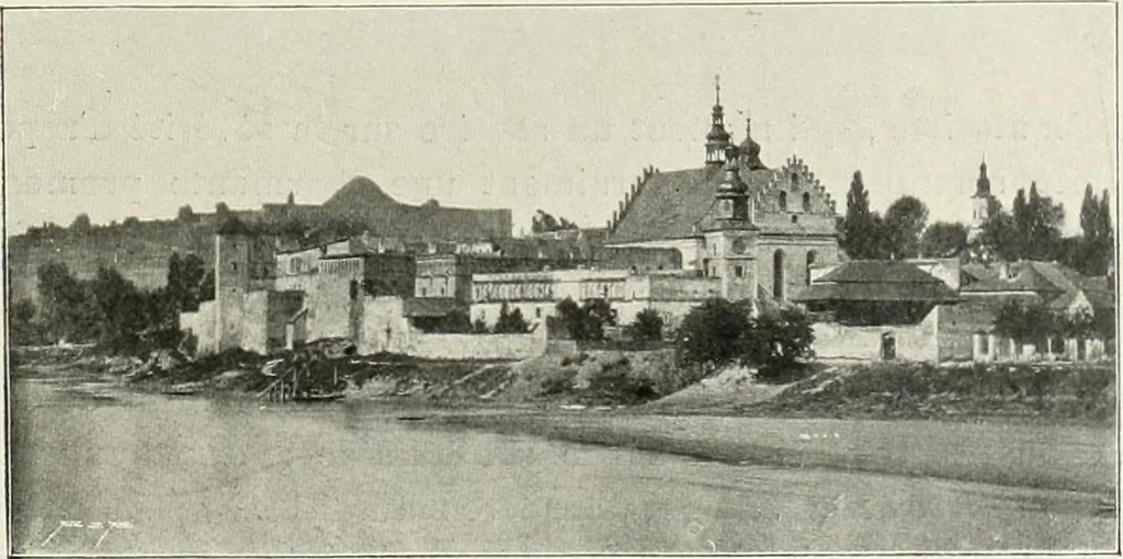 An illustration from Cracovie, 1910, leaf 98