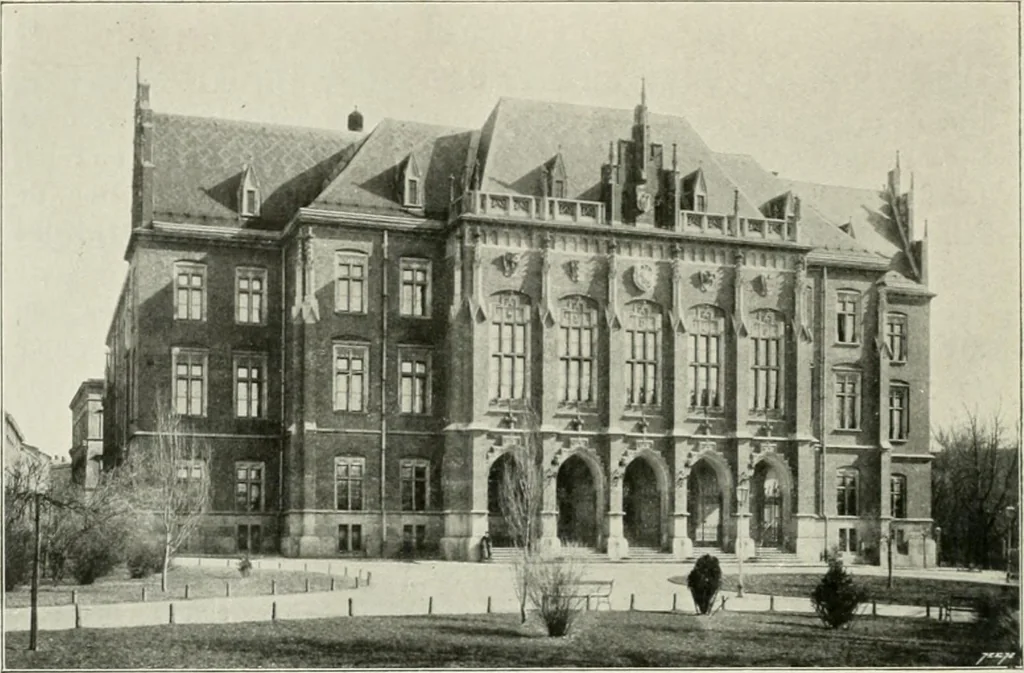 An illustration from Cracovie, 1910, leaf 99