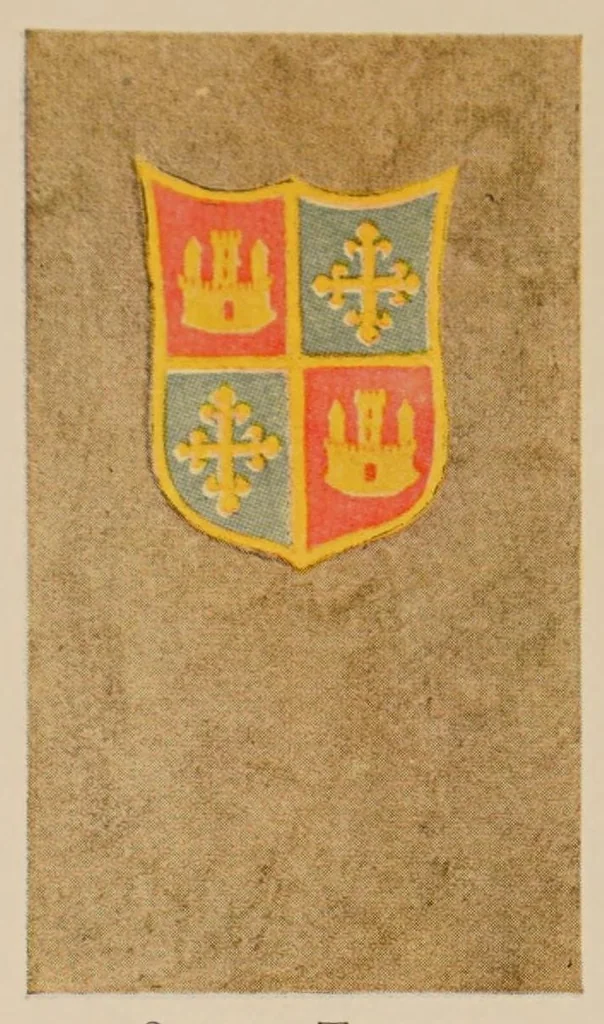 An illustration from Craftex : a permanent wall finish applied with a brush, 1920, leaf 3