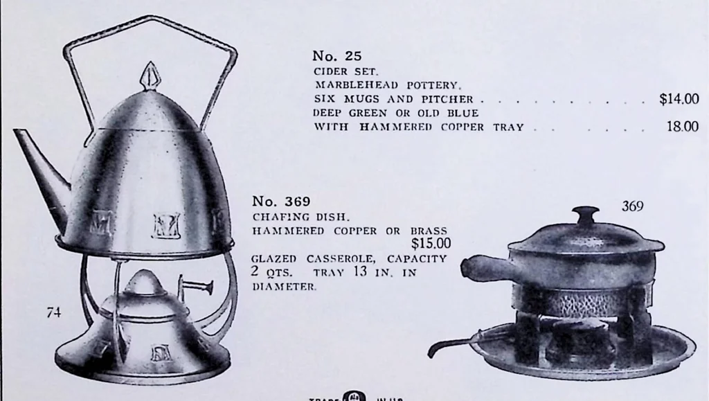An illustration from Craftsman Furnishings For The Home, 1912, leaf 19