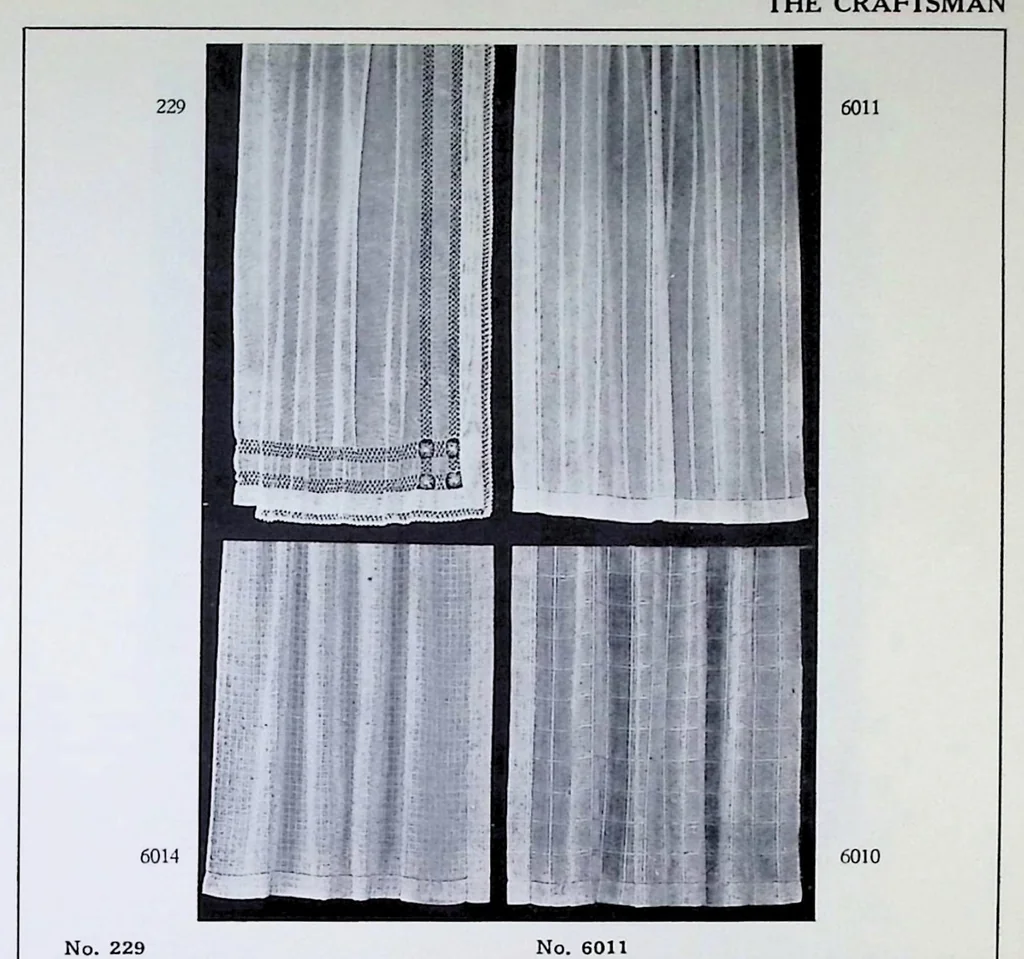 An illustration from Craftsman Furnishings For The Home, 1912, leaf 32