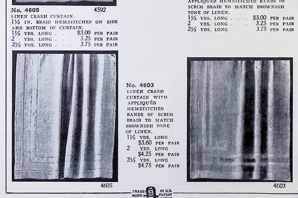 An illustration from Craftsman Furnishings For The Home, 1912, leaf 36