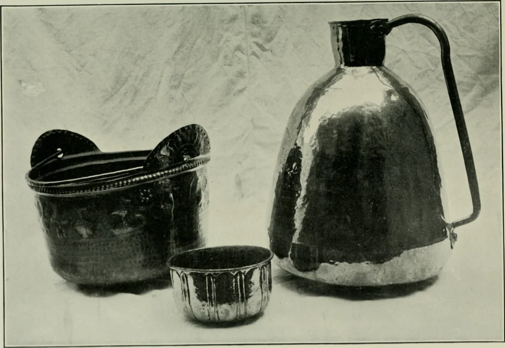 An illustration from The craftsman, 1901, leaf 102