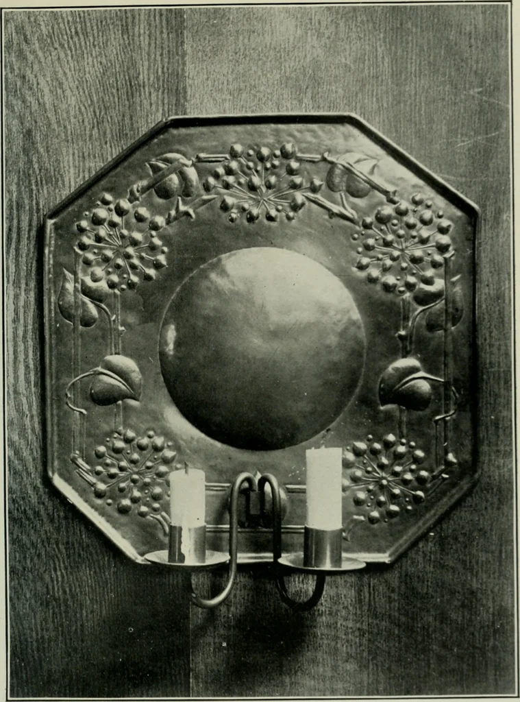 An illustration from The craftsman, 1901, leaf 114