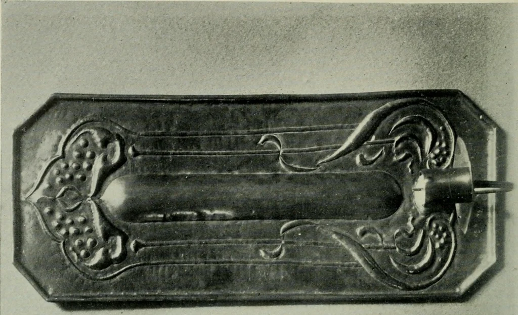 An illustration from The craftsman, 1901, leaf 115