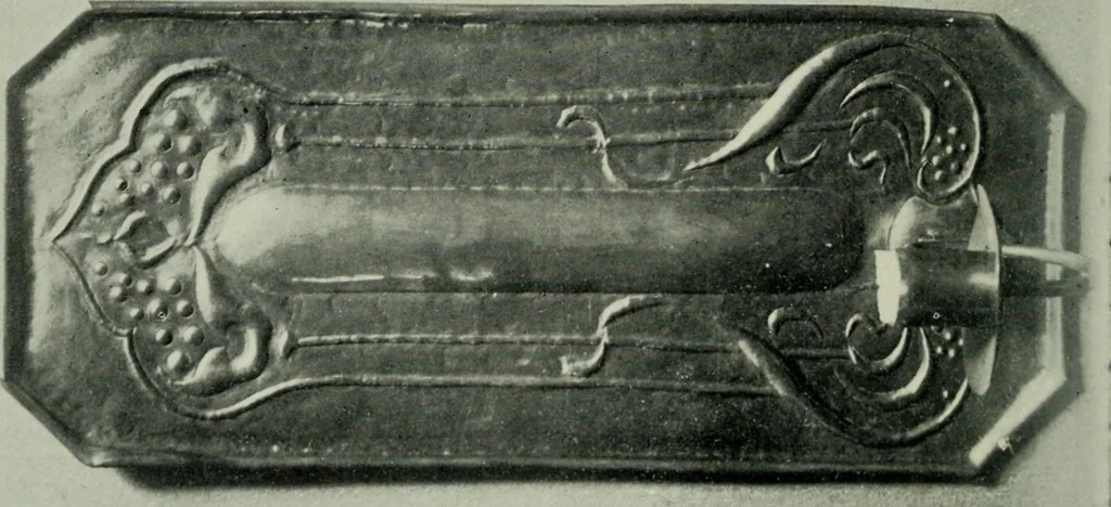 An illustration from The craftsman, 1901, leaf 115