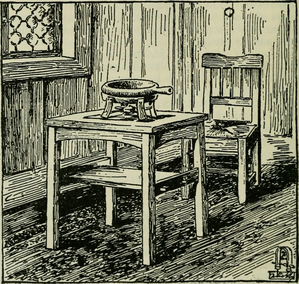 An illustration from The craftsman, 1901, leaf 121