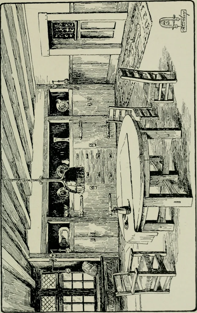 An illustration from The craftsman, 1901, leaf 124